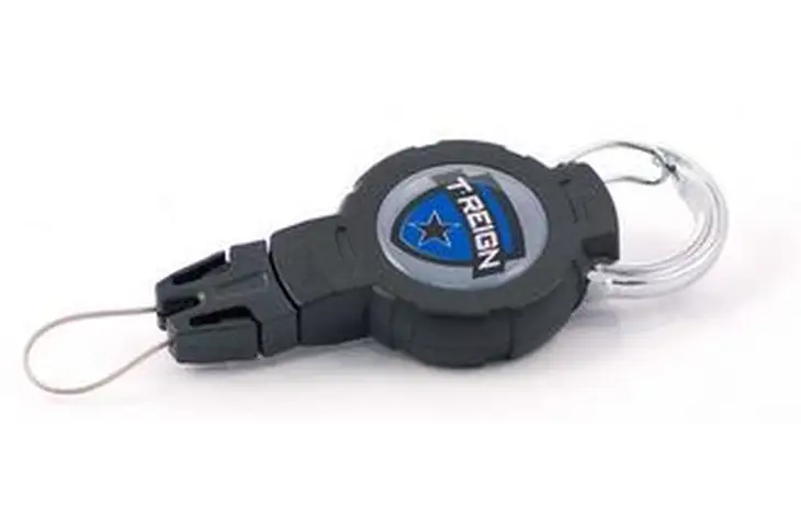T-REIGN Fishing Series Retractable Tether